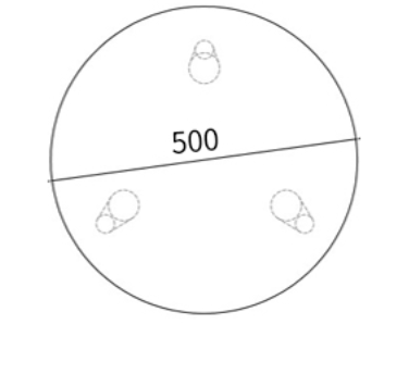  طاولة تلفاز وقهوة .  