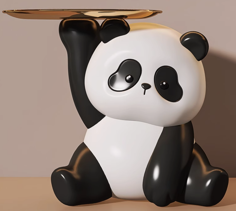  Panda shape decor 