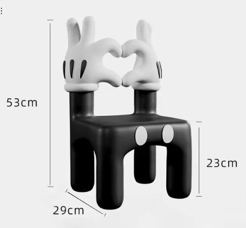 Mickey shaped furniture 