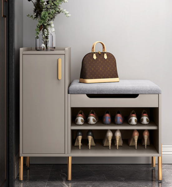  Nordic changing chair and shoe cabinet 