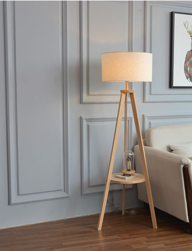  lamp with shelf 