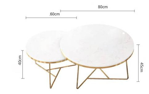  coffee tables  