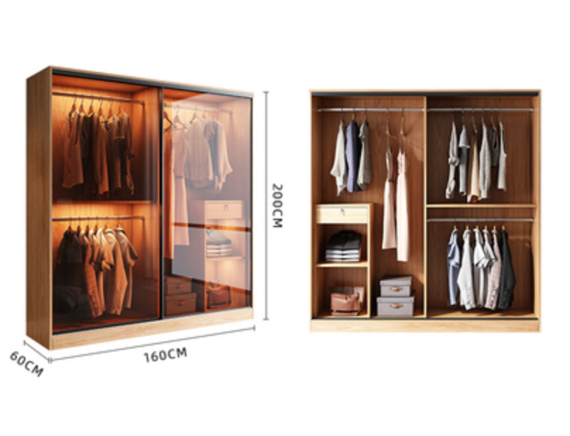  Sliding door wardrobe 