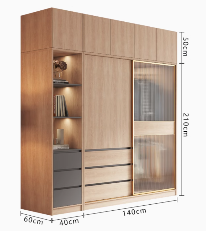  Sliding door wardrobe 