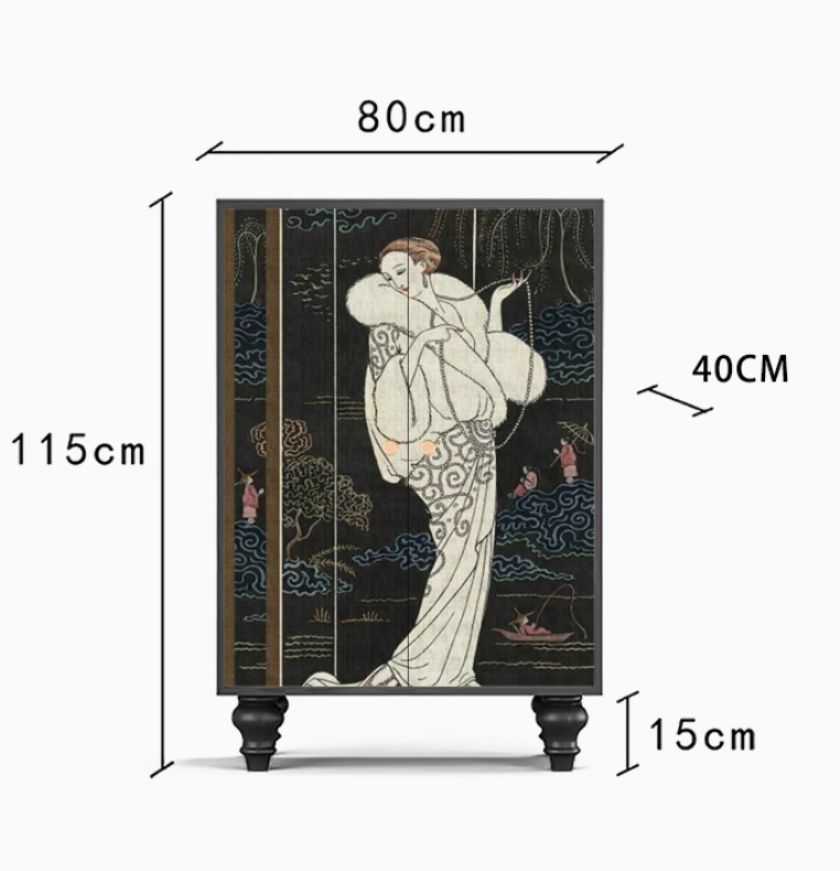  Classic design wardrobe 