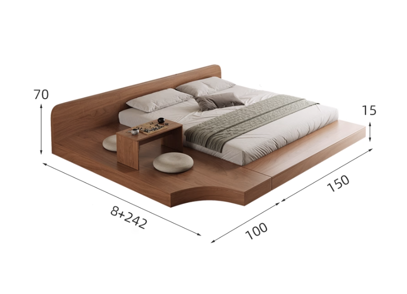  Modern bed 