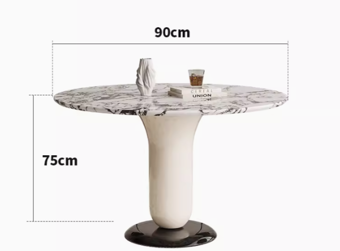  Marble dining table 