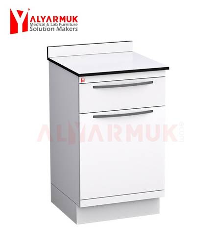 50cm Medical Cabinet with Soft-Close Drawer & Door