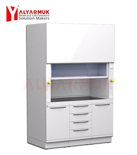 Laboratory Chemical Fume Hood 150cm with Base Cabinet