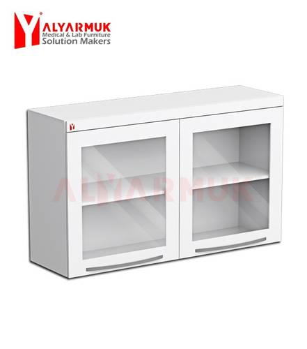1 Meter Medical Wall Cabinet with Acrylic Doors & Soft-Close