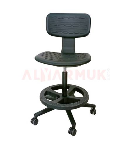 Mobile Medical & Lab Stool (Backless)