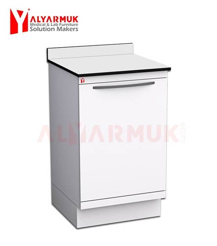 50cm Medical Cabinet with Full Door & Soft-Close Hinge