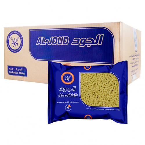 كرتون معكرونة رقم 23 كويتي الجود 20*400