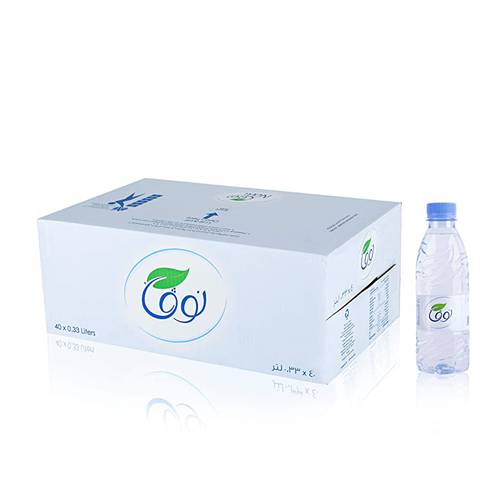مياه نوفا 330 مل