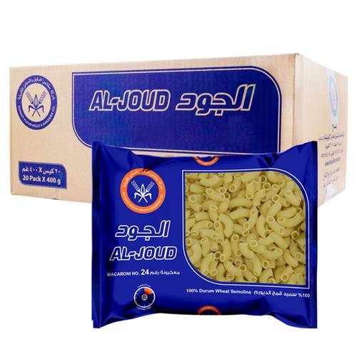 كرتون معكرونة رقم 24 كويتي الجود 20*400