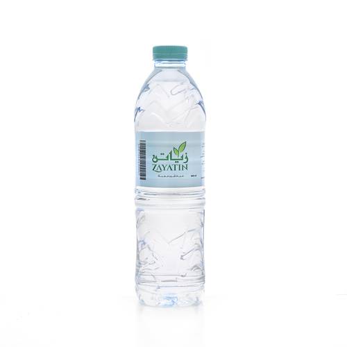 مياه شرب معباة زياتن 600 مل *30