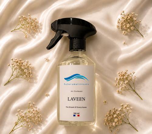 LAVEEN | قصة معطر المفارش لافين