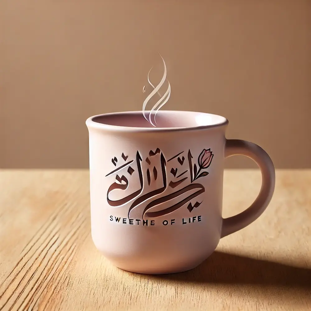 كوب حلاوة الحياة