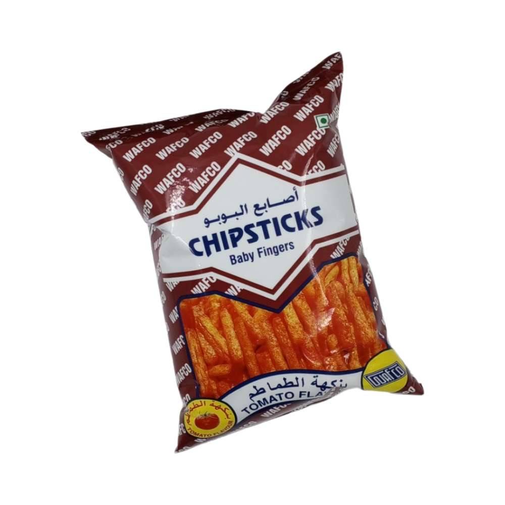 اصابع البوبو شيبس بنكهة الكاتشب 