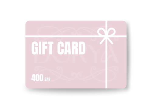 Dorya Gift Card