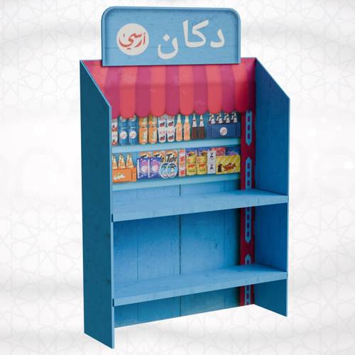 مجسم دكان حلويات 