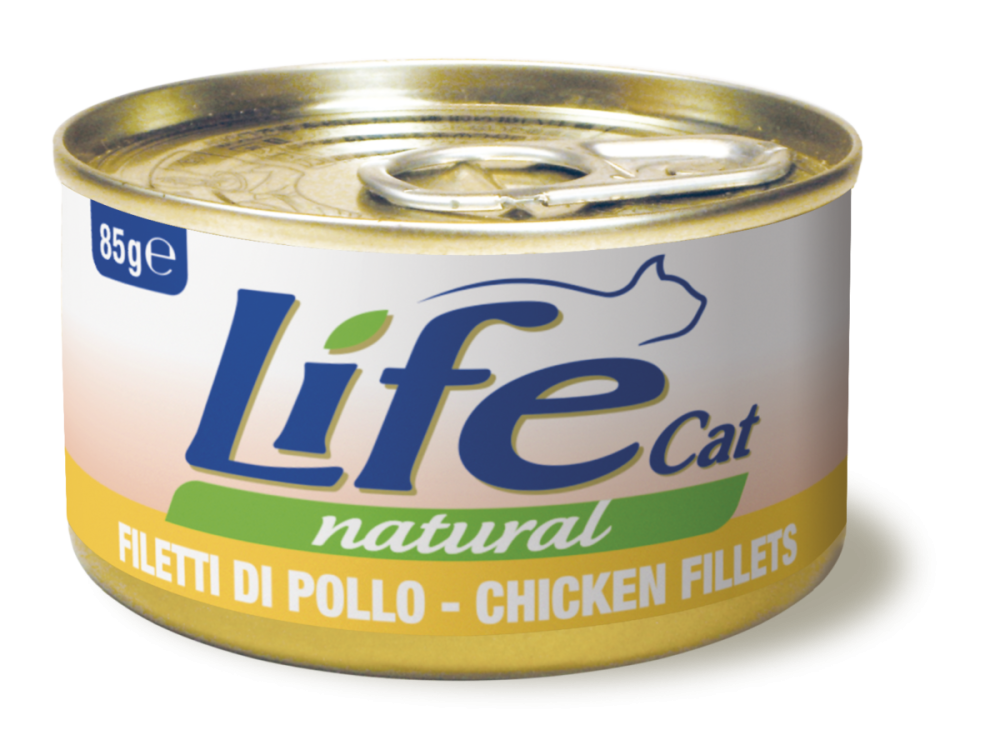 Life Cat Natural Wet Food Chicken Fillet