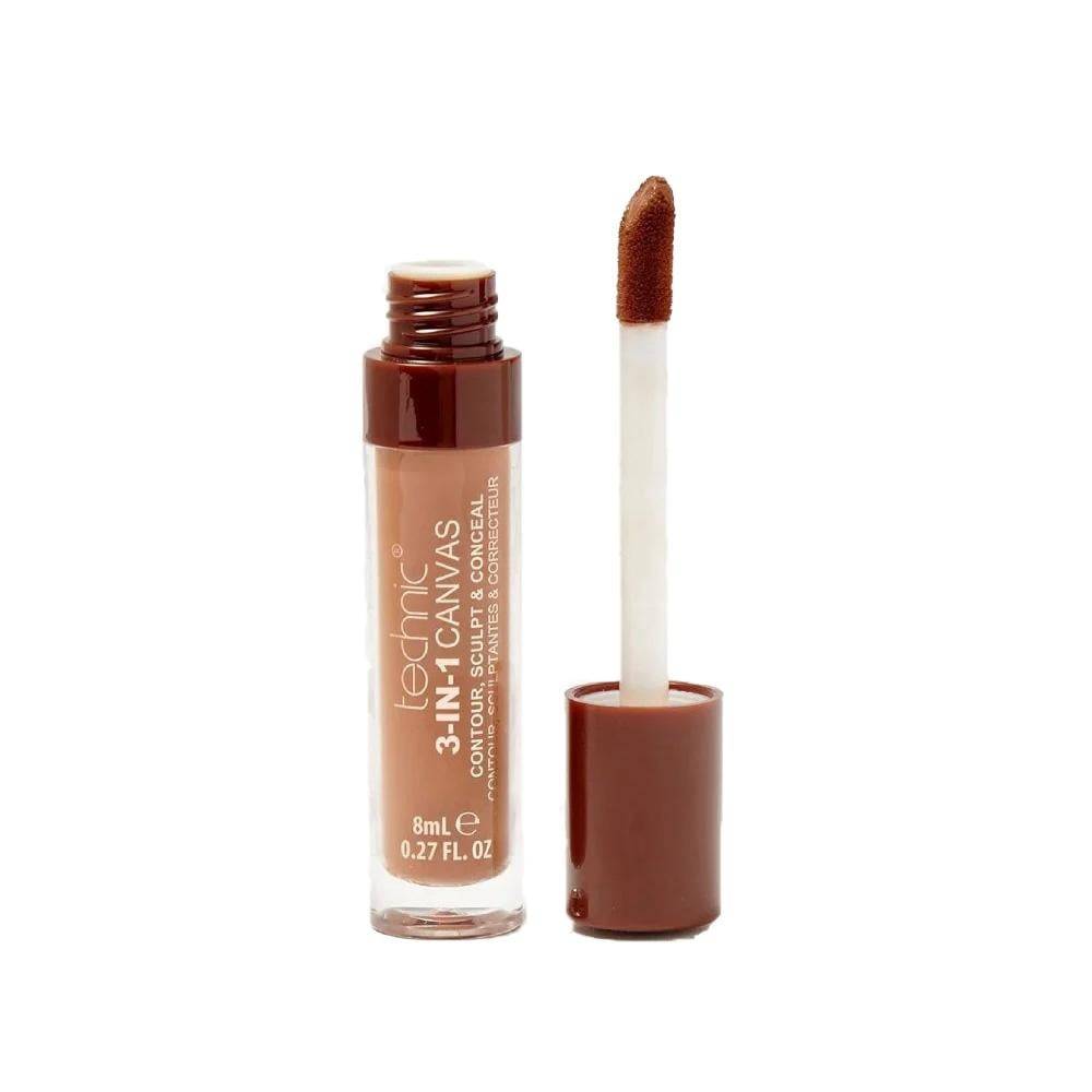 Technique 3 in 1 Liquid Concealer Chestnut - 8 ml