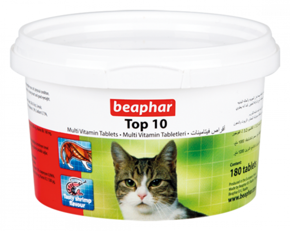 Beaphar Top Vitamins Tablets