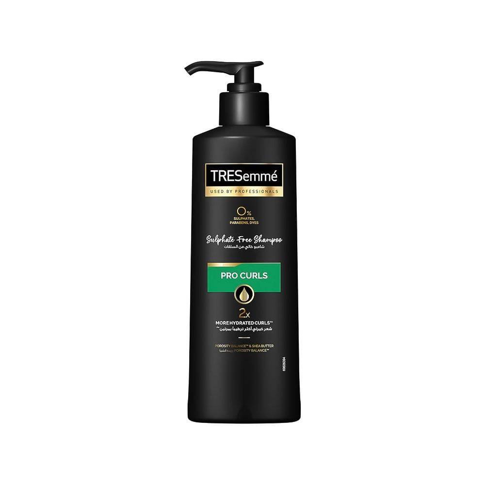 TRESemmé Pro Curls Sulfate-Free Shampoo for Curly Hair - 250 ml