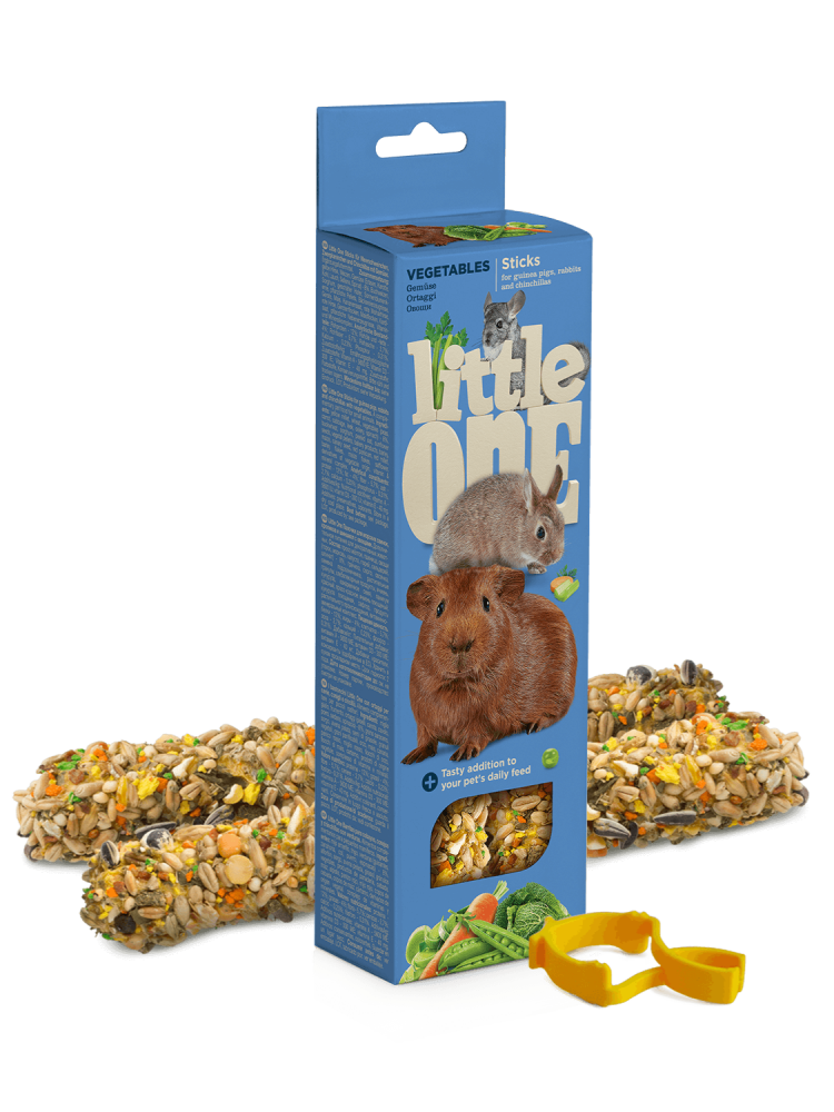 ليتل ون اعواد مكافآت الهامستر حبيبات الارز مع المكسرات عLittle One Sticks for Hamsters Puffed Rice with Nuts