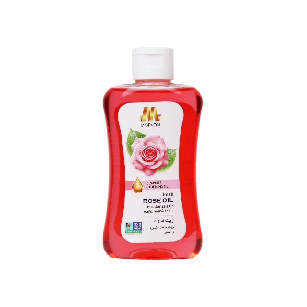 Morphone rose oil to moisturize hair and skin - 200 ml