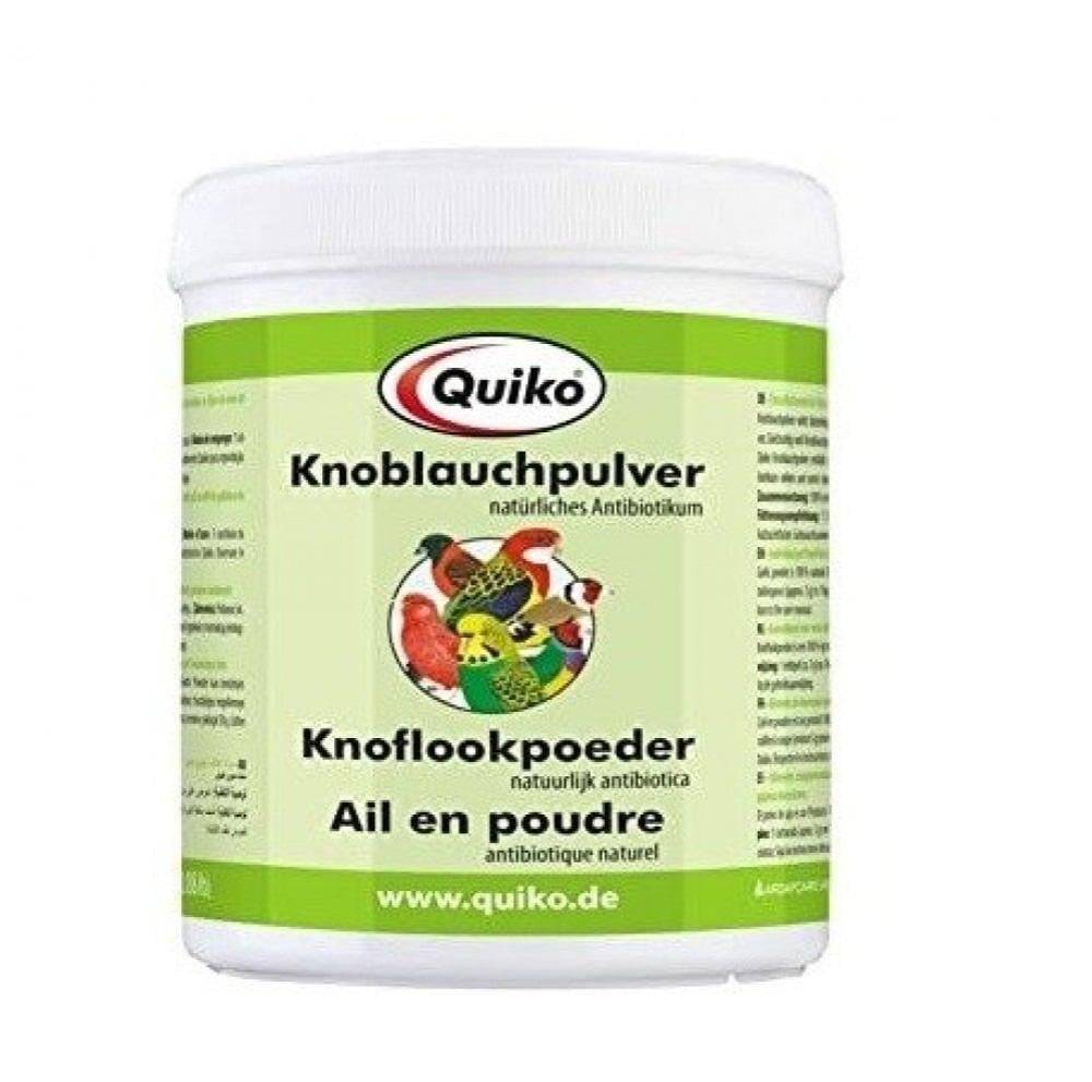 مسحوق الثوم الطبيعي للطيور لتعزيز المناعة وصحة الجهاز الهضمي Quiko Knoblauchpulver – Quiko Garlic Powder