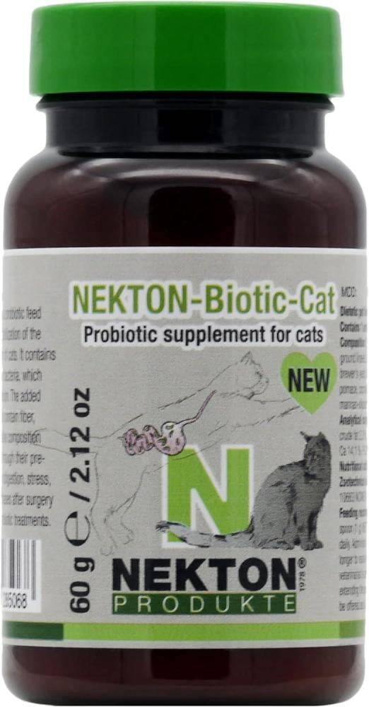 نيكتون بيوتيك للقطط – مكمل بروبيوتيك لصحة الجهاز الهضمي NEKTON-Biotic-Cat – Probiotic Supplement for Cats