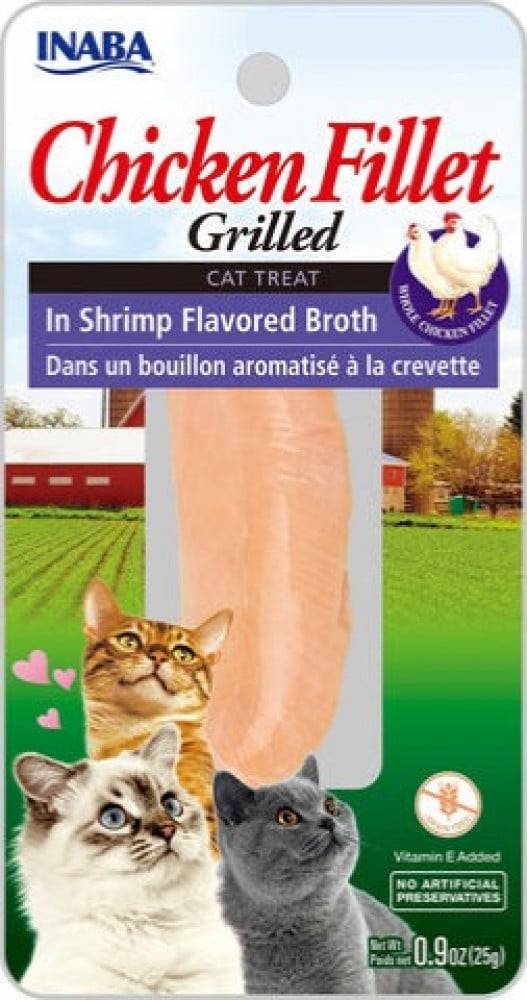اينابا فيليه الدجاج المشوي مع الجمبري في المرق INABA Grilled Chicken in Shrimp Flavored Broth