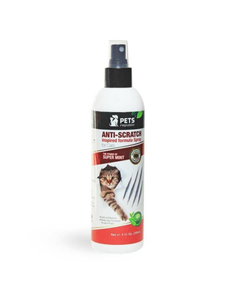 بيتس ريبابليك بخاخ لمنع الخدش وتهدئة القطط Pets Republic Anti Scratch for Cats