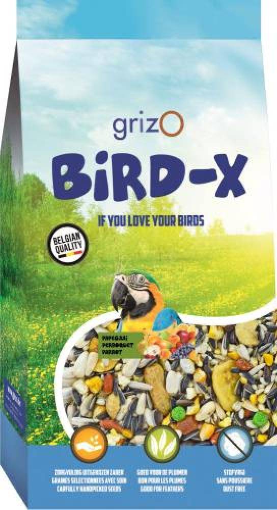 مشكل ببغاء مشكل الببغاوات الكبيرة من شركة قريزو البلجيكية BIRD-x Grizo