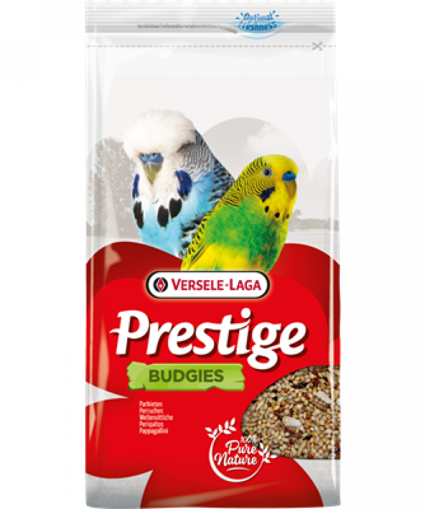 فيرسل لاقا برستيج غذاء كامل للببغاوات الصغيرة وطيور البادجي 4كغ Versele-Laga Prestige Budgies 4kg