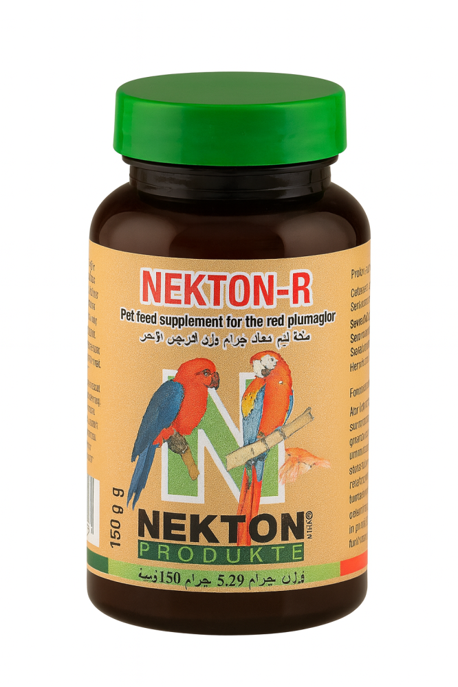 NEKTON-R مكمل غذائي نيكتون R لتكثيف الريش الأحمر للطيور | NEKTON-R Red Plumage Supplement for Birds