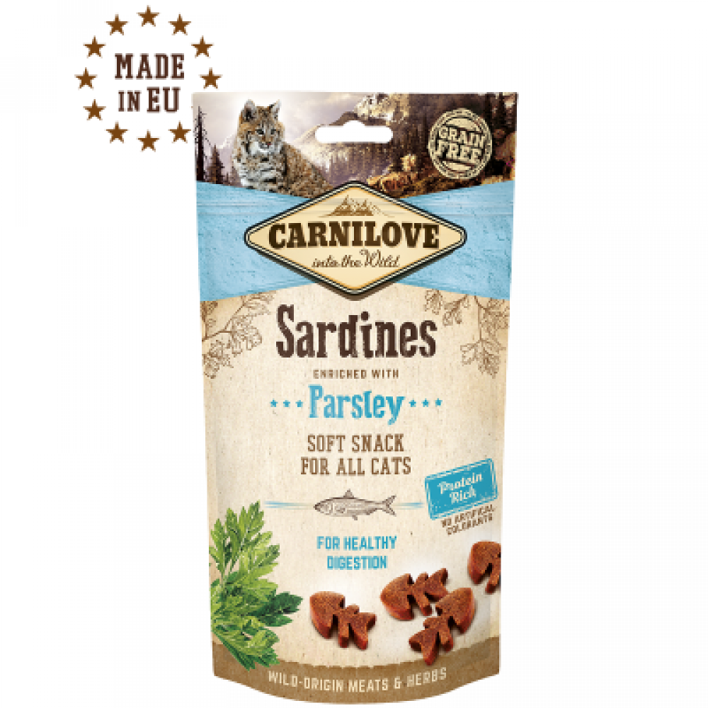 Carnilove Semi Moist Sardine Enriched With Parsley
