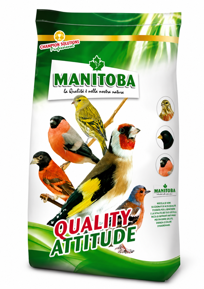 Manitoba Goldfinch Seed Mix 12.5kg
