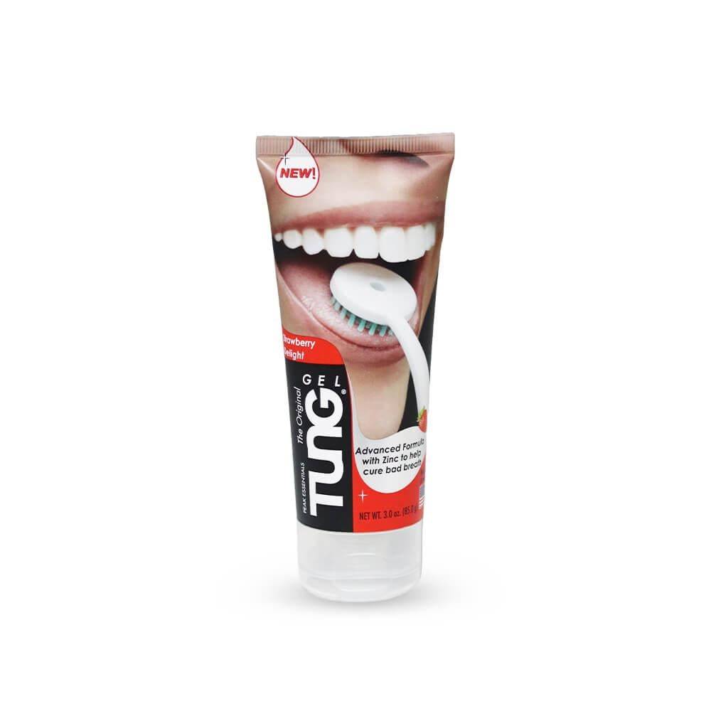 Tong Original Tongue Cleaning Gel Strawberry Flavor - 85 gm