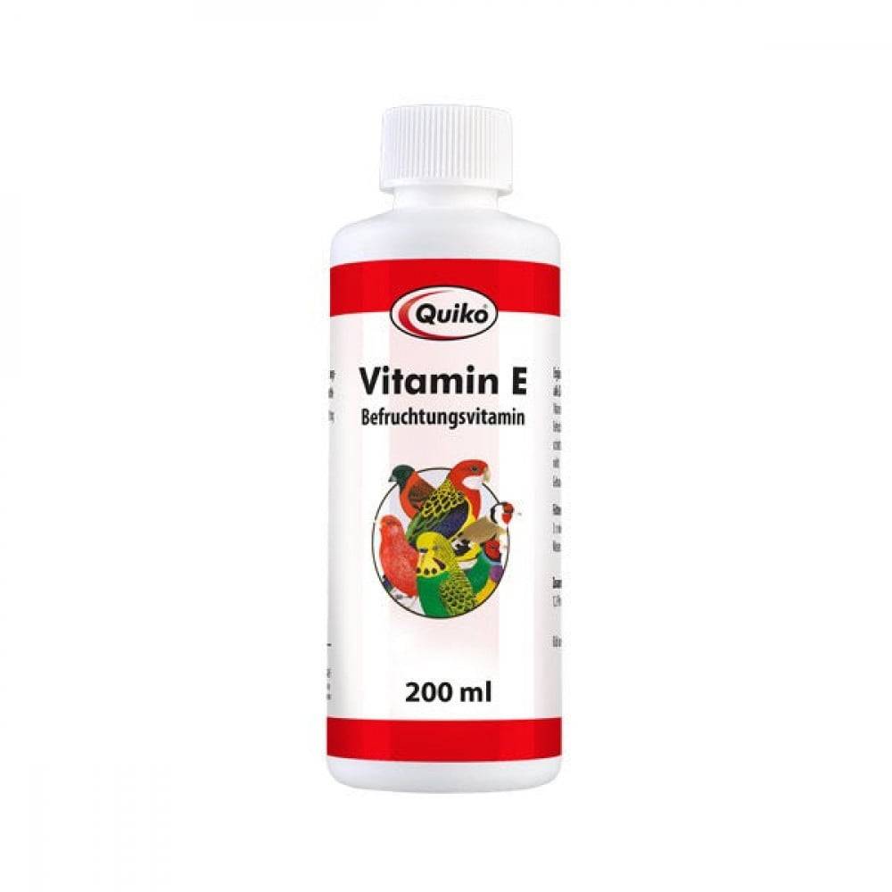 سائل فيتامين اي من كويكو - فيتامين سائل لتعزيز انتاج الطيور Quiko vitamin E liquid: Promotes breeding results