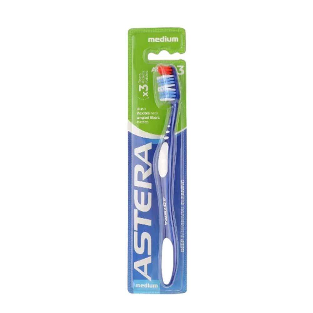 Astera Active 3 Medium Soft Toothbrush