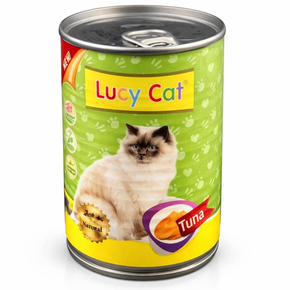 Lucy Cat Wet Food For Cats Tuna 375G
