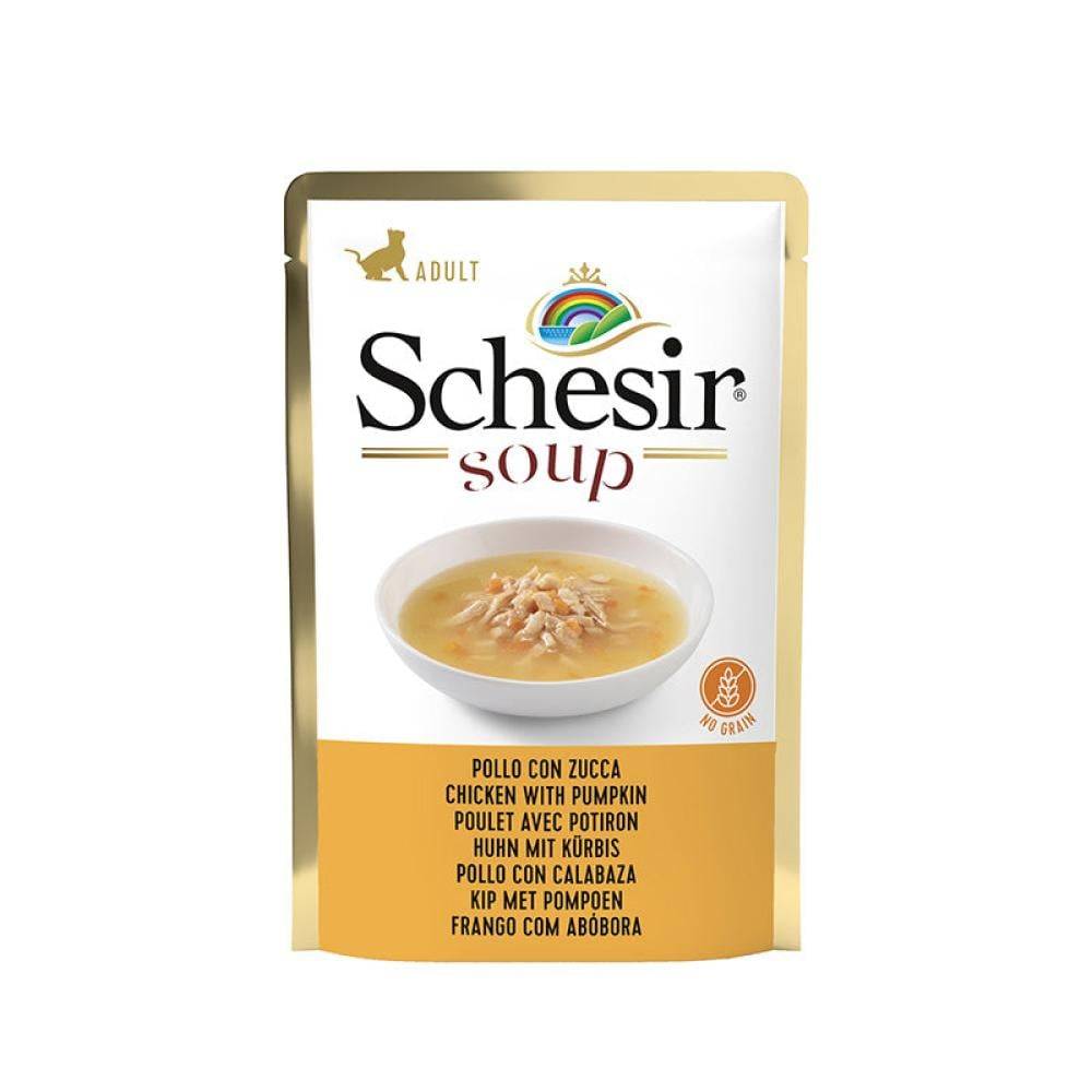 Schesir Chicken And Pumpkin In Soup