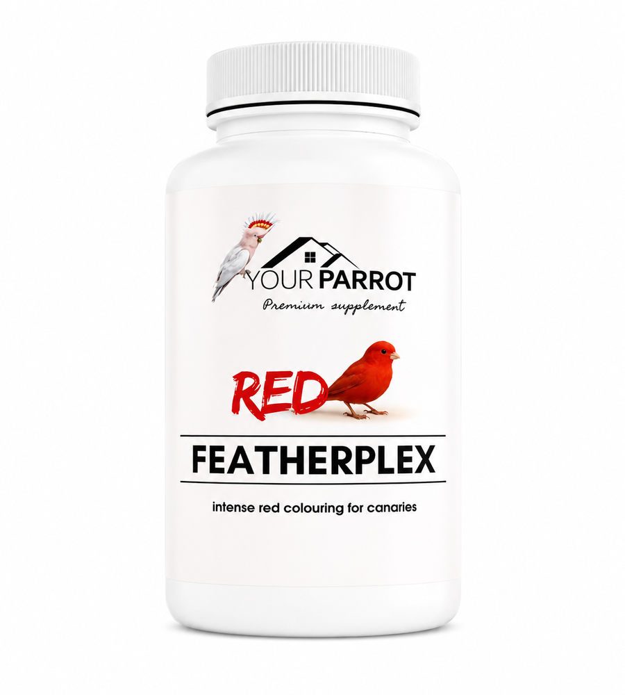 Your Parrot Feather Plex Red 500 g