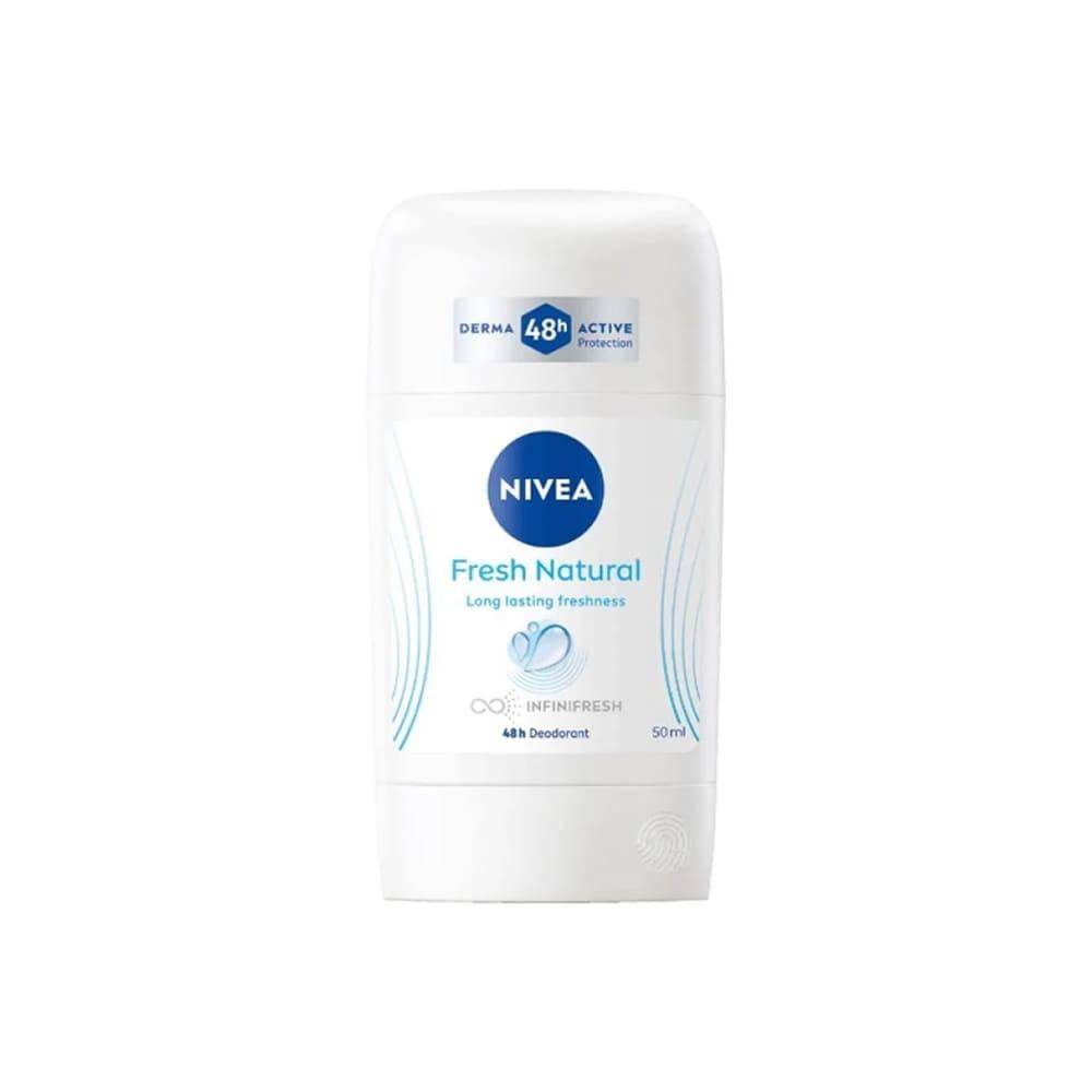 Nivea Deodorant Stick Fresh Natural - 50 ml