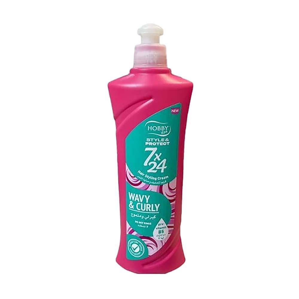 Hobby Styling and Protecting Cream for Curly and Wavy Hair - 250 ml