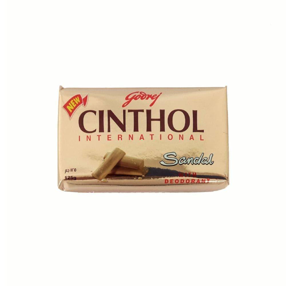 Cinthol Soap with Deodorant with Sandalwood Scent - 125 gm