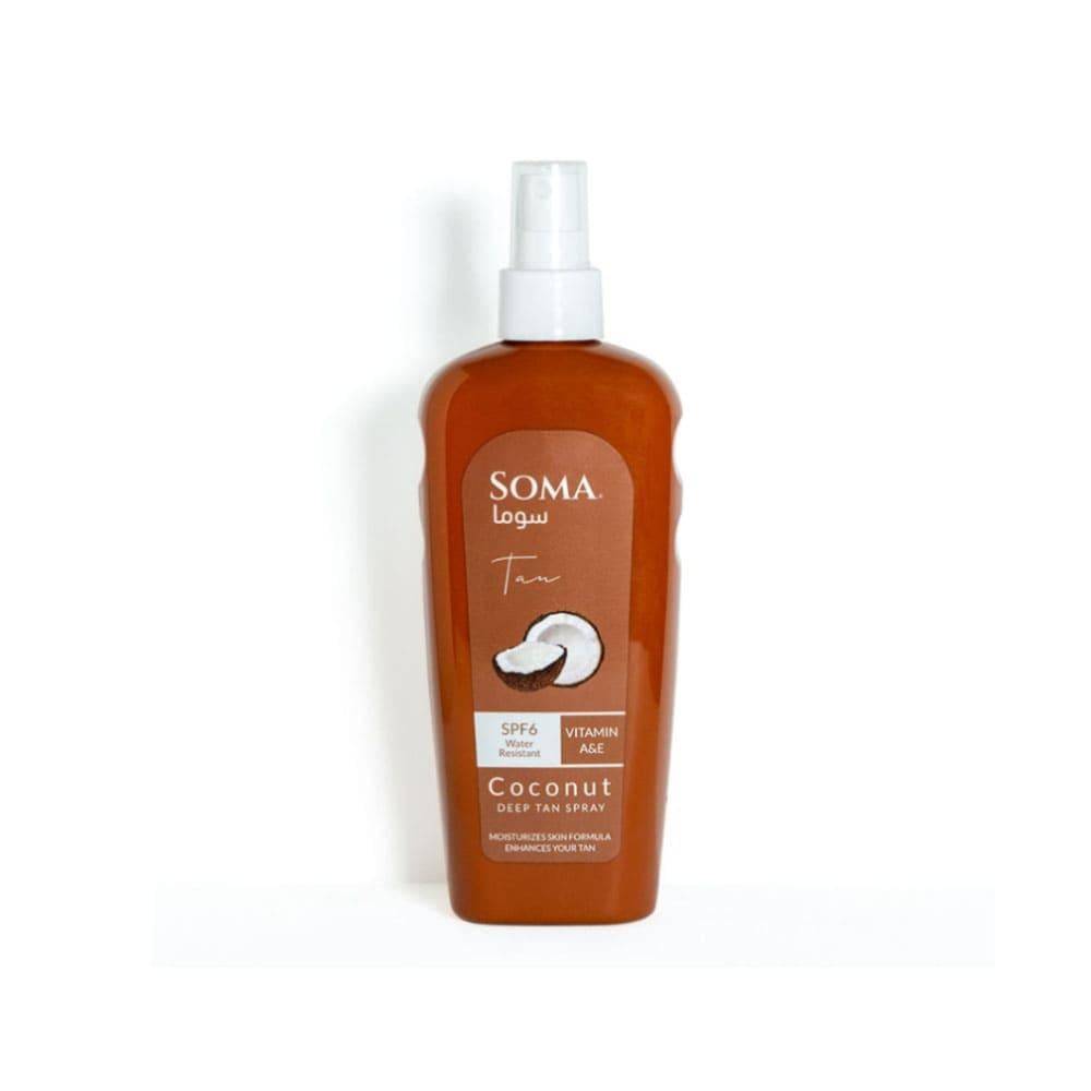 Soma Coconut Deep Tanning Spray SPF 6 - 250 ml